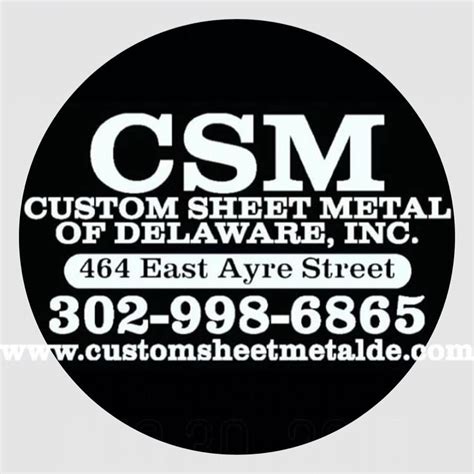 Custom Sheet Metal of Delaware Inc 